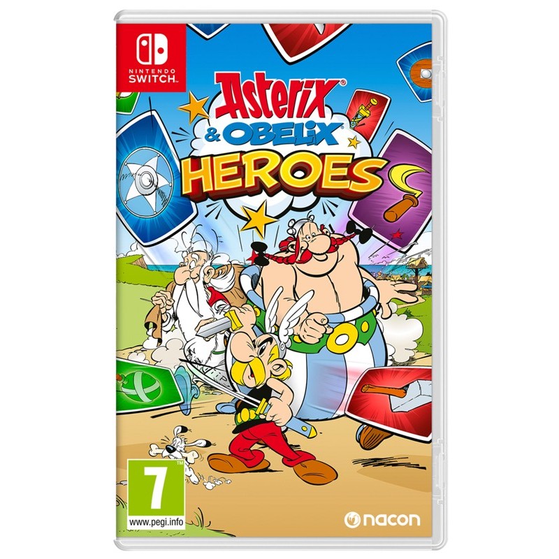 ASTERIX & OBELIX HEROES SW