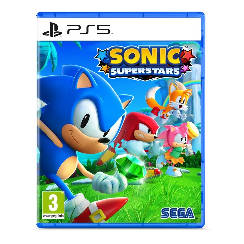 SONIC SUPERSTARS PS5