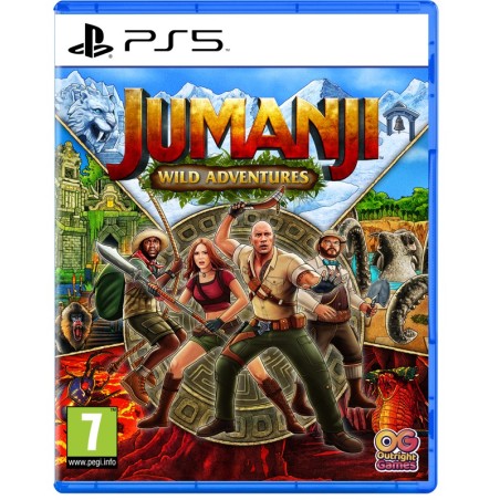 JUMANJI WILD ADVENTURES PS5