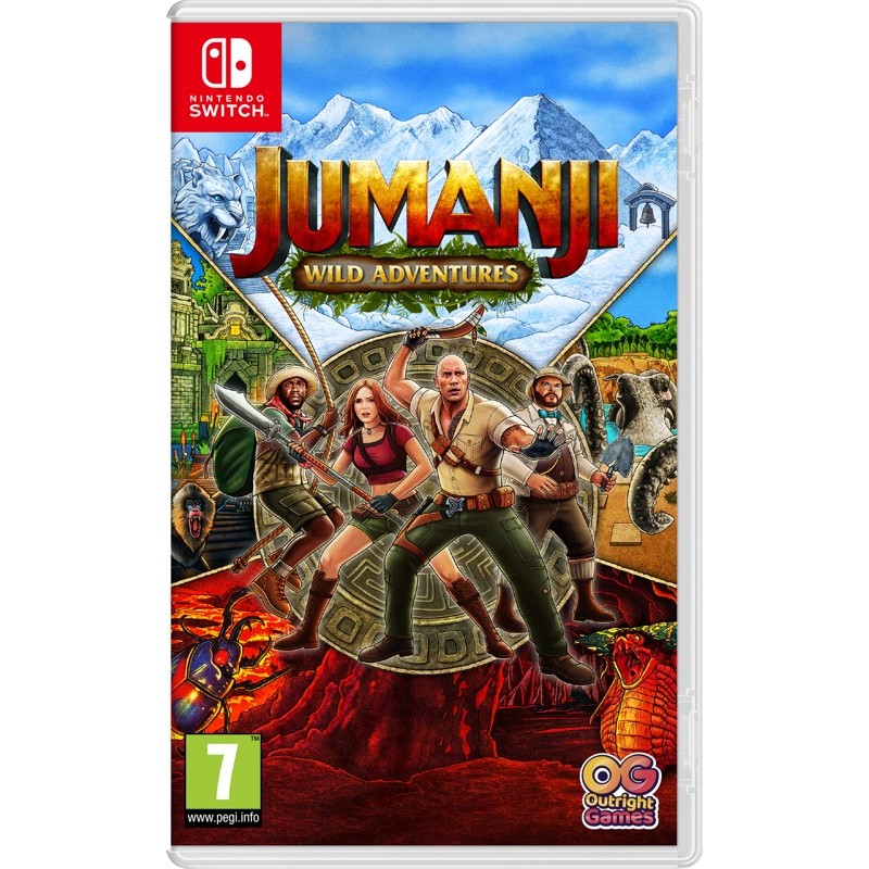 JUMANJI WILD ADVENTURES SW