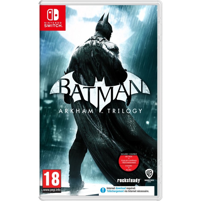 BATMAN ARKHAM TRILOGY SW