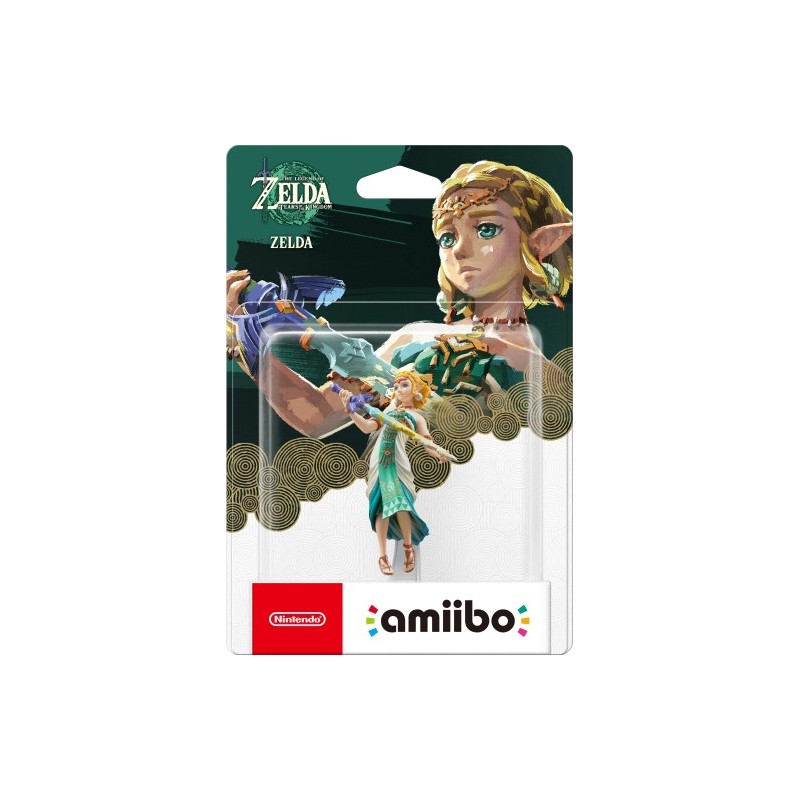 AMIIBO ZELDA TEARS OF THE KINGDOM