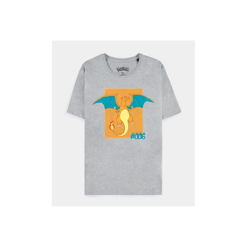 T-SHIRT POKEMON CHARIZARD