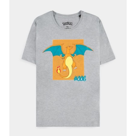 T-SHIRT POKEMON CHARIZARD