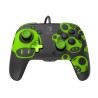 WIRED CONTROLLER SUPER MARIO 1-UP GLOW IN THE DARK SW