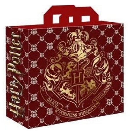 HARRY POTTER SHOPPING BAG - HOGWARTS