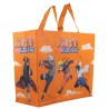 NARUTO SHIPPUDEN SHOPPING BAG ORANGE