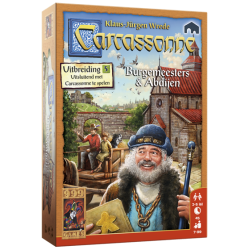 CARCASSONNE - BURGEMEESTERS...