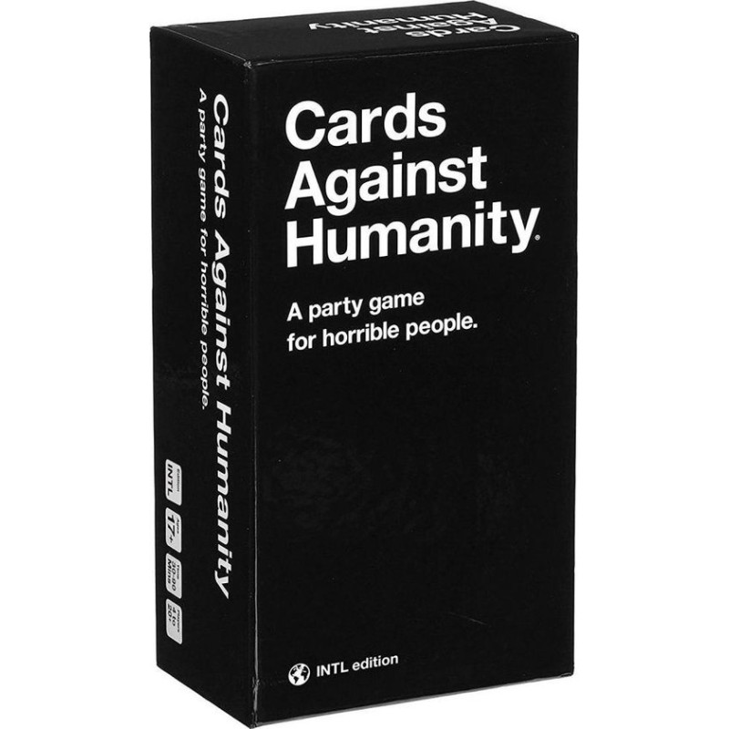 CARDS AGAINST HUMANITY