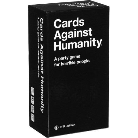 CARDS AGAINST HUMANITY