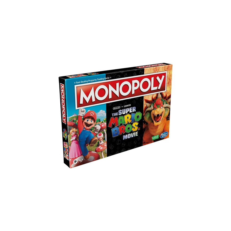 MONOPOLY - SUPER MARIO BROS. MOVIE