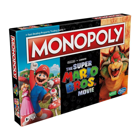 MONOPOLY - SUPER MARIO BROS. MOVIE