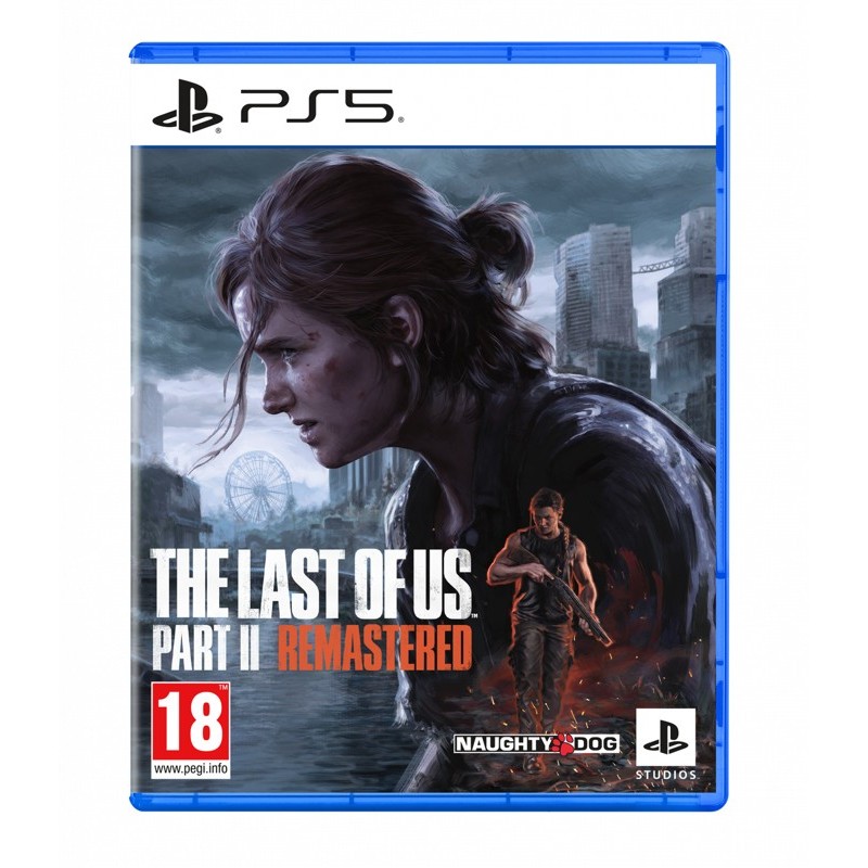 Last of us ii hot sale ps5