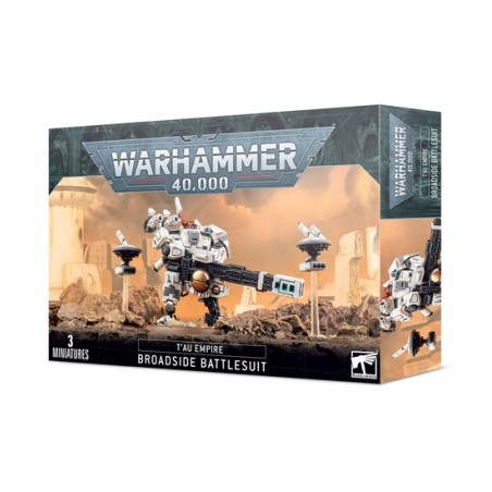 GW 40K TAU EMPIRE BROADSIDE BATTLESUIT