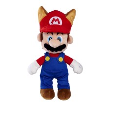 SUPER MARIO PLUSH - RACOON...