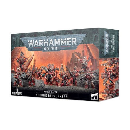 GW 40K WORLD EATERS KHORNE BERZERKERS