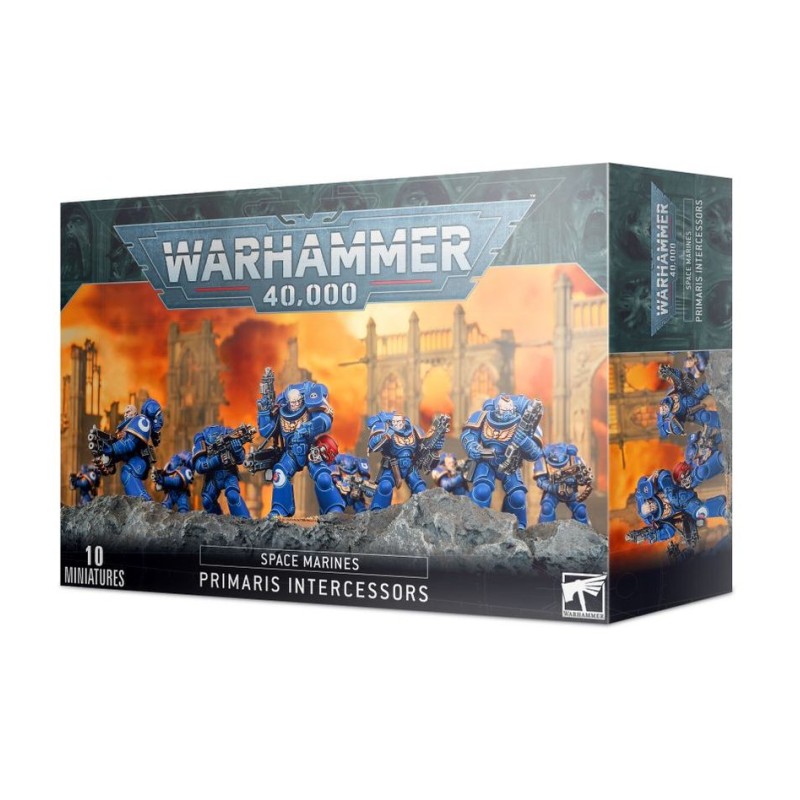 GW 40K SPACE MARINES PRIMARIS INTERCESSORS