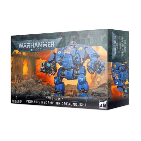 GW 40K SPACE MARINES PRIMARIS REDEMPTOR DREADNOUGHT