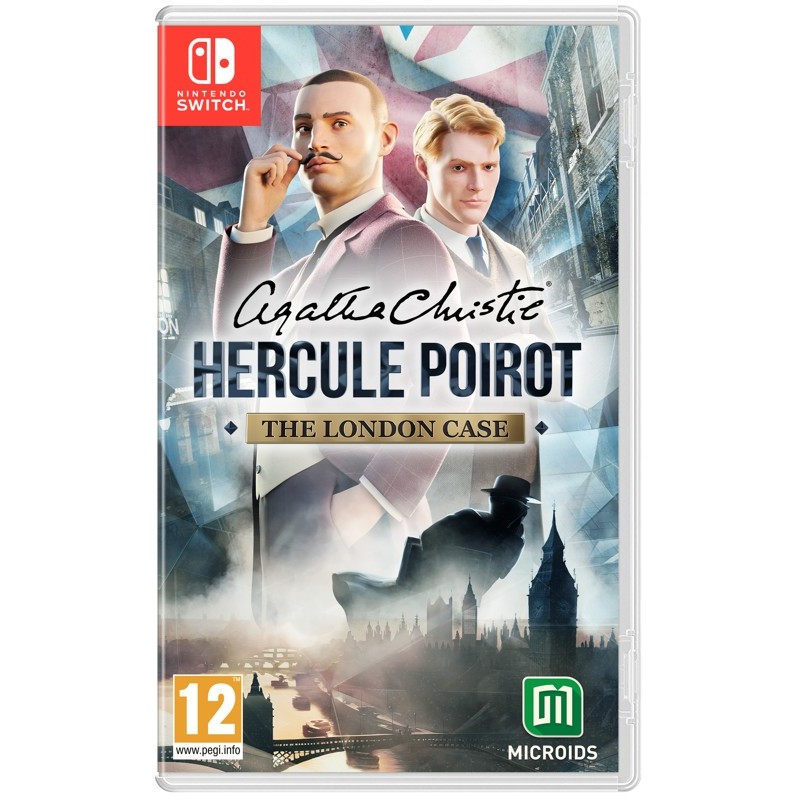 AGATHA CHRISTIE - HERCULE POIROT THE LONDON CASE SW