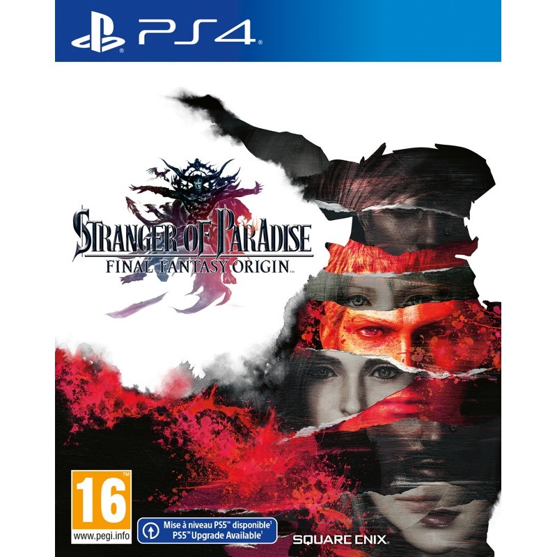 STRANGER OF PARADISE - FINAL FANTASY ORIGIN PS4