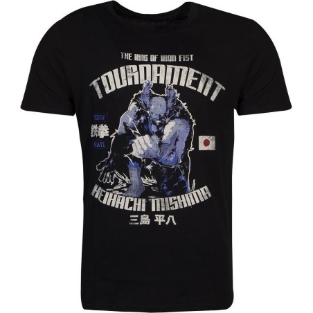 T-SHIRT TEKKEN HEIHACHI MISHIMA