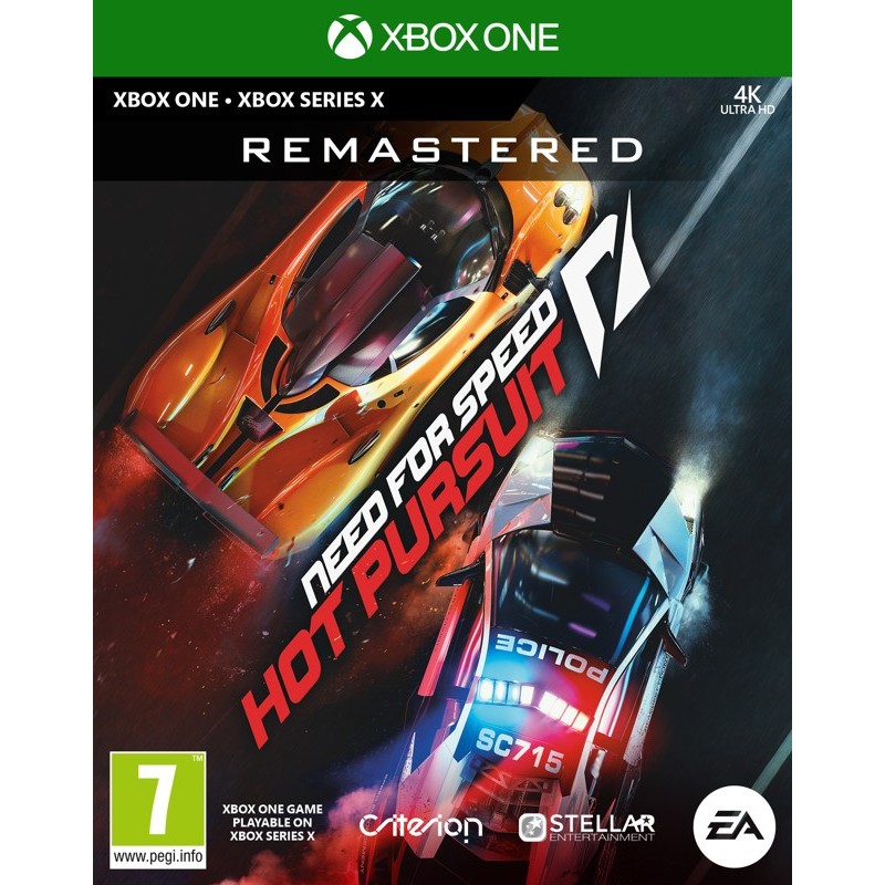 NEED FOR SPEED HOT PURSUIT REMASTERED XBOX