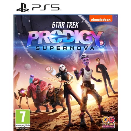 STAR TREK PRODIGY SUPERNOVA PS5