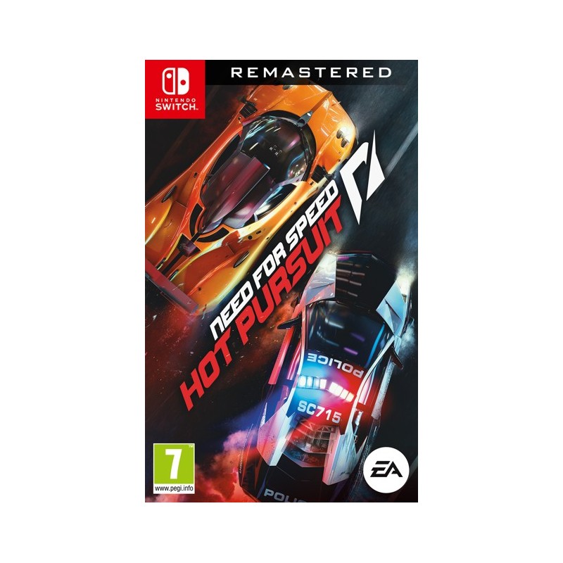 NEED FOR SPEED HOT PURSUIT REMASTERED SW