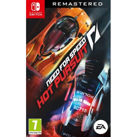 NEED FOR SPEED HOT PURSUIT REMASTERED SW