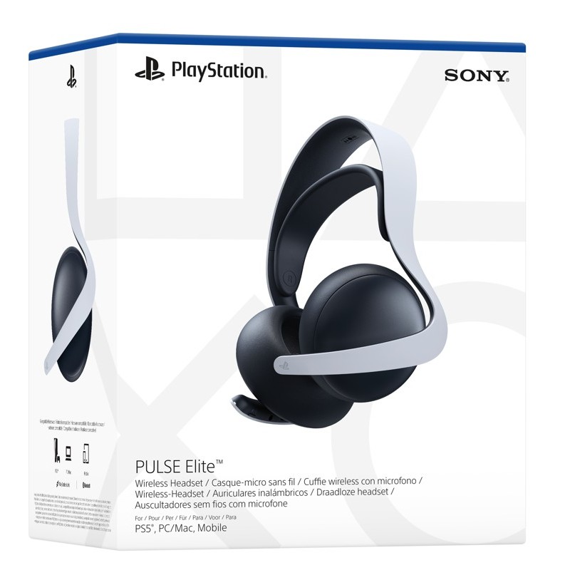 PULSE ELITE WIRELESS HEADSET PS5