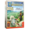 CARCASSONNE - SCHAPEN & HEUVELS