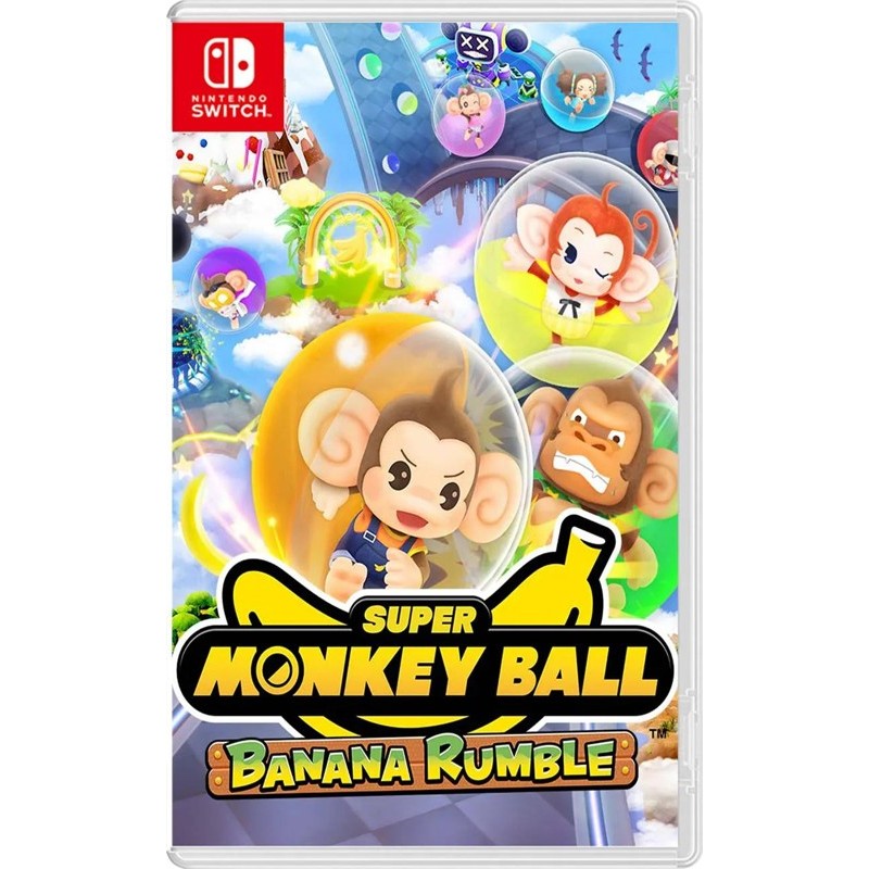 SUPER MONKEY BALL BANANA RUMBLE SW