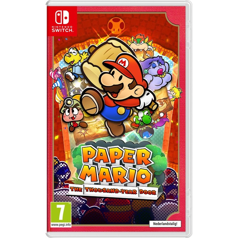 PAPER MARIO - THE THOUSAND-YEAR DOOR SW