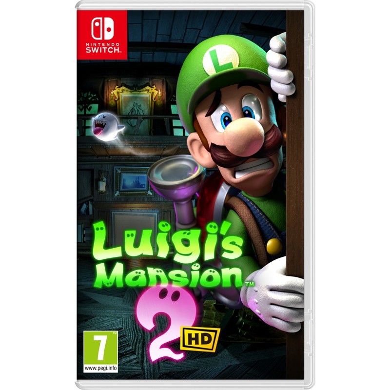 LUIGI'S MANSION 2 HD SW