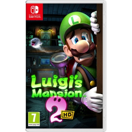 LUIGI'S MANSION 2 HD SW