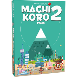 MACHI KORO 2 POLIS