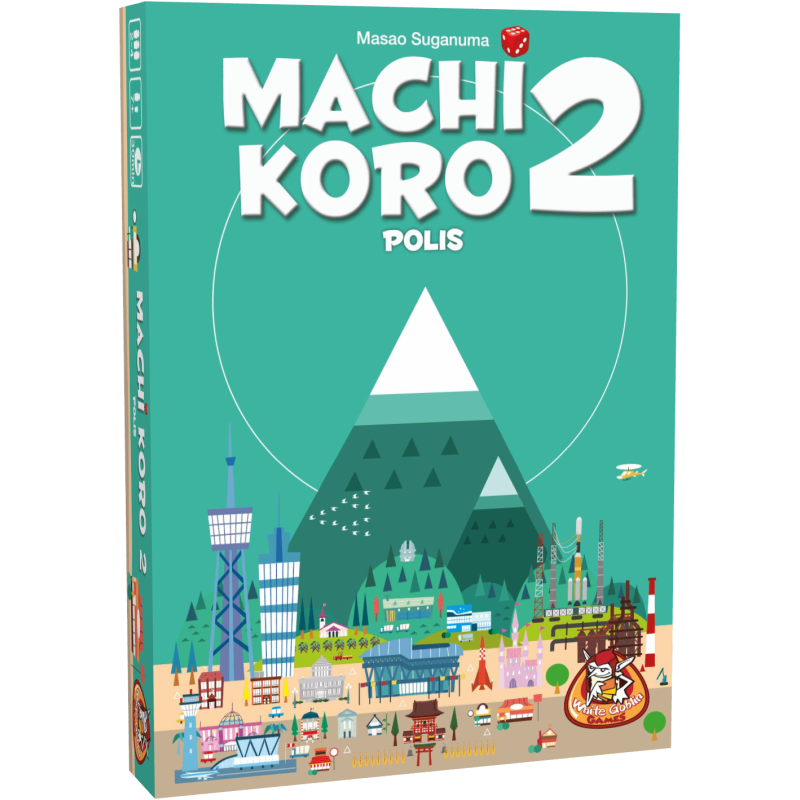 MACHI KORO 2 POLIS