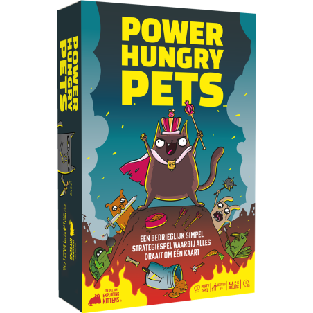 POWER HUNGRY PETS