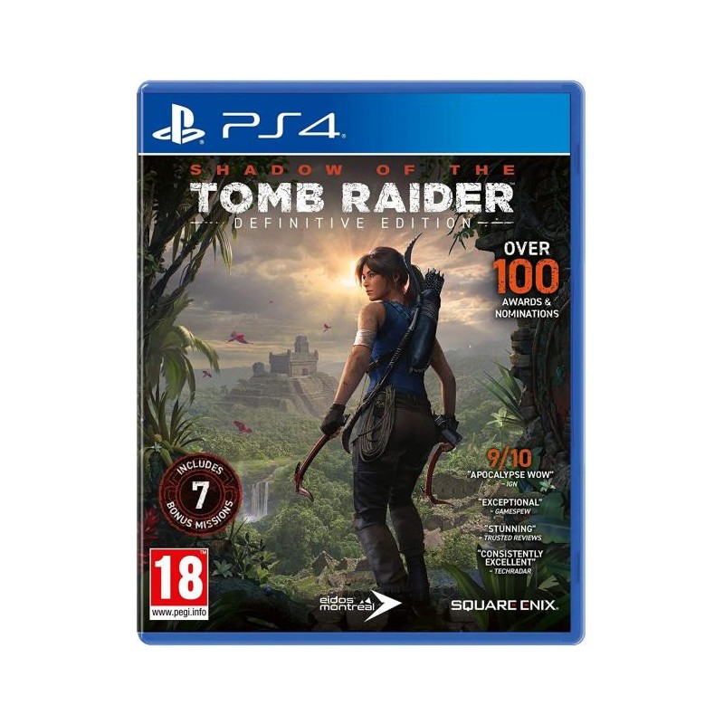 SHADOW OF THE TOMB RAIDER DEFINITIVE EDITION PS4