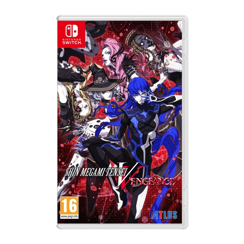 SHIN MEGAMI TENSEI V VENGEANCE SW