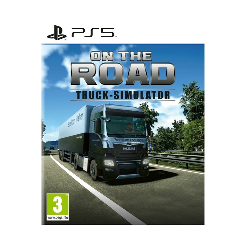 ON THE ROAD TRUCK SIMULATOR PS5