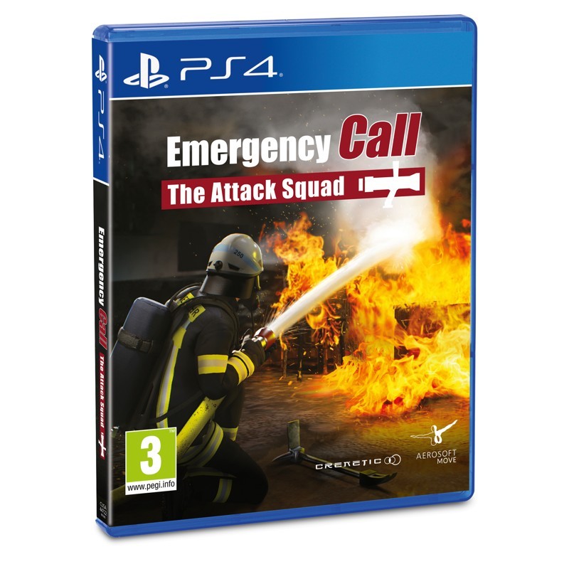 EMERGENCY CALL - THE ATTACK SQUAD PS4