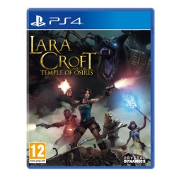 LARA CROFT AND THE TEMPLE OF OSIRIS PS4