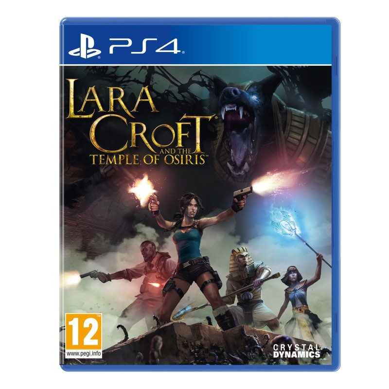 LARA CROFT AND THE TEMPLE OF OSIRIS PS4