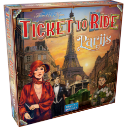 TICKET TO RIDE PARIJS