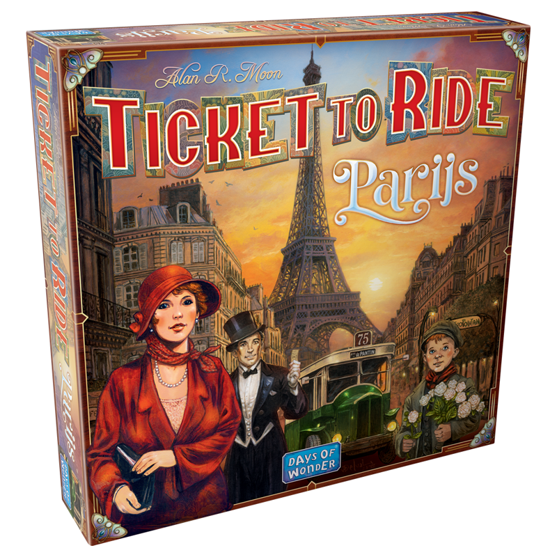 TICKET TO RIDE PARIJS