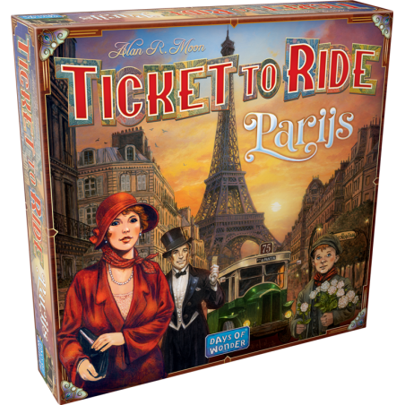 TICKET TO RIDE PARIJS