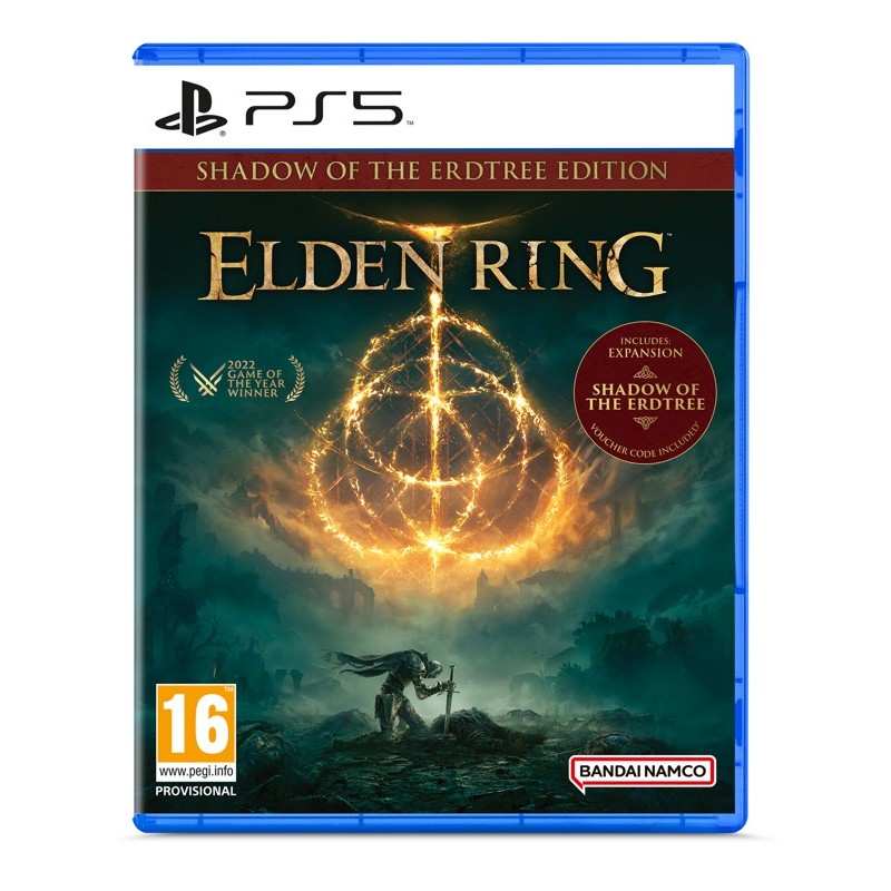 ELDEN RING - SHADOW OF THE ERDTREE EDITION PS5