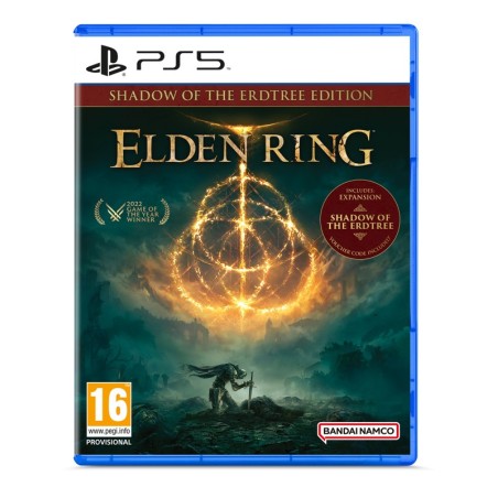 ELDEN RING - SHADOW OF THE ERDTREE EDITION PS5