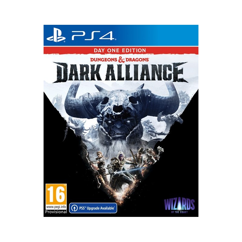 DUNGEONS & DRAGONS DARK ALLIANCE PS4